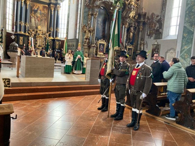 Schützenjahrtag mit Kommandoübergabe 2025